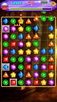 Pharaoh Pyramid Gems Screen Shot 5