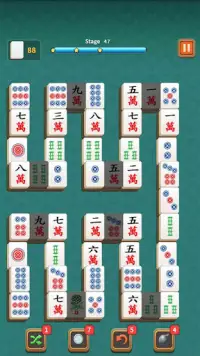 Mahjong Geëvenaard Puzzel Screen Shot 6