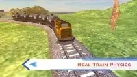 Oil Tanker Train Driving Simulator Screen Shot 1