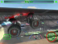 Monster Truck Stunts, Race and Crush Cars Screen Shot 18