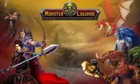 Monster Legends: Zone Of Dead Screen Shot 0