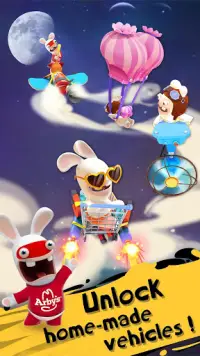 Rabbids Arby's Rush Screen Shot 2