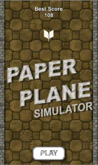 Paper Plane Simulator Screen Shot 0