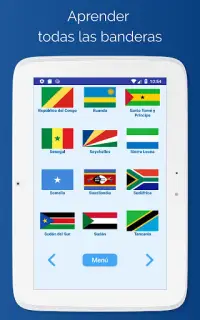 Banderas de países del mundo Screen Shot 10