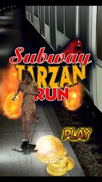 Subway Tarzan Run Screen Shot 0