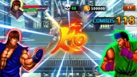 Kings of Street fighthers - SuperHero Kung Fu Top Screen Shot 3