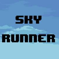 Sky Runner: Incremental Platformer