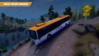 Offroad Bus Hill Driving Sim: Mountain Bus Racing Screen Shot 14