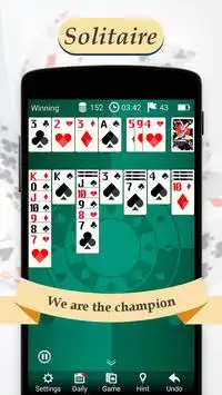 Solitaire  Screen Shot 8