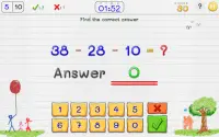Math Game collection for You Screen Shot 2