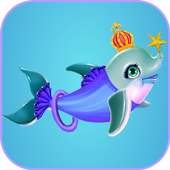 🐬 dolphin care - games children