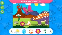 Dinopuzzels voor Kinderen Screen Shot 6