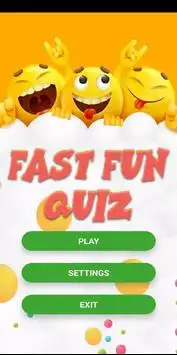 Fast Fun Quiz Screen Shot 1