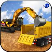 Excavator Crane Simulator 3D