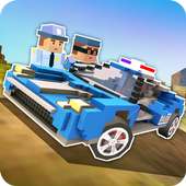 Mr. Blocky City Police Craft