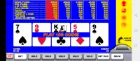 Video Poker with Double Up Screen Shot 0