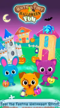 Cute & Tiny Halloween Fun - Spooky DIY for Kids Screen Shot 3