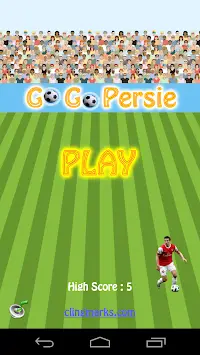 Go Go Persie Screen Shot 0