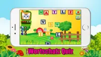 ABC 123 Kinder Spiel - Vocab Phonics Tracing Screen Shot 7