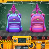 School Bags Maker Factory – Factories Management