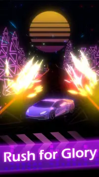 Beat Racing：Car & EDM Screen Shot 3