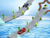 Mega Ramp Driving Stunts - Extreme Car Racing 3D Screen Shot 9
