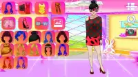 Ladybug dress up : fashion style miryculbos Screen Shot 2
