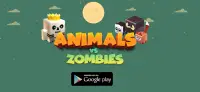 Animals vs Zombies Screen Shot 0