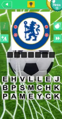 Guess the Football Logo Screen Shot 3