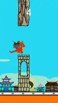 Flap Dragon Screen Shot 1