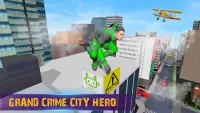 Spider Rope Hero Mafia Town - Gangster Games 2021 Screen Shot 2