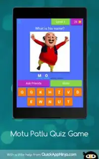 Motu Patlu Quiz (Question Answer Game) Screen Shot 7