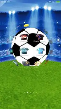 3d football theme jersey icons Screen Shot 2