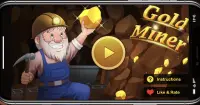 Gold Miner Plus - Bearded old miner Screen Shot 0