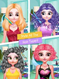 Spa Salon-Girls Makeup games Screen Shot 0