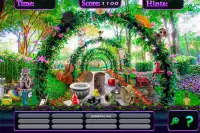 Hidden Objects Secret Garden - Puzzle Object Game Screen Shot 1