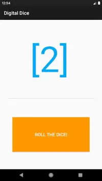 Digital Dice Screen Shot 2