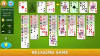 FreeCell Solitaire - Card Game Screen Shot 7