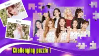 Offline K-Pop Puzzle - Twice Jigsaw Puzzle Game Screen Shot 6