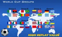 كأس العالم 2022 : كرة القدم Screen Shot 2