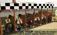 Horse Race Derby Action Screen Shot 8