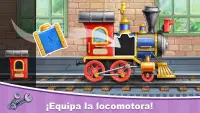 Juegos de trenes para niños Screen Shot 12