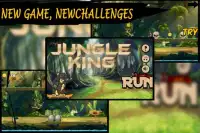 The Jungle King Rush Screen Shot 0
