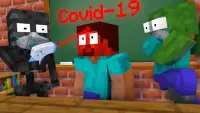 Herobrine Monster School Mod for Minecraft PE Screen Shot 3