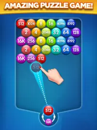 Number Bubble Shooter Screen Shot 9