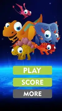 Permainan dinosaurus: memori anak-anak Screen Shot 0