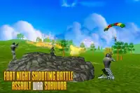 Fort Night Shooting Battle: Assault War Survival Screen Shot 11