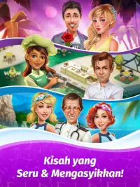 The Love Boat: Puzzle Cruise – Your Match 3 Crush! Screen Shot 13
