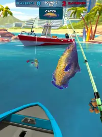 Fishing Battle: Duels. 2018 Arcade Fishing Game. Screen Shot 11