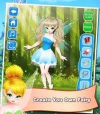 Fairy Land: Girls Beauty Salon Screen Shot 6